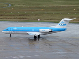 KLM Cityhopper Fokker 70 (PH-WXD) at  Cologne/Bonn, Germany
