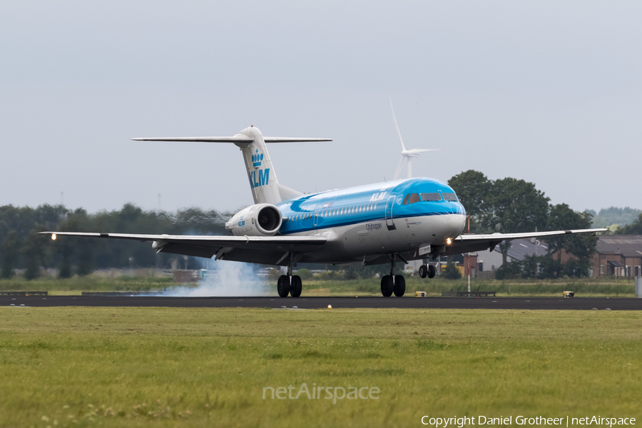 KLM Cityhopper Fokker 70 (PH-WXD) | Photo 135951