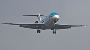 KLM Cityhopper Fokker 70 (PH-WXD) at  Amsterdam - Schiphol, Netherlands