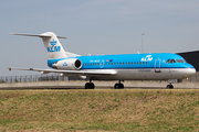 KLM Cityhopper Fokker 70 (PH-WXD) at  Amsterdam - Schiphol, Netherlands