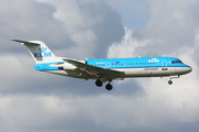 KLM Cityhopper Fokker 70 (PH-WXD) at  Amsterdam - Schiphol, Netherlands