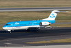 KLM Cityhopper Fokker 70 (PH-WXD) at  Dusseldorf - International, Germany