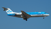 KLM Cityhopper Fokker 70 (PH-WXD) at  Frankfurt am Main, Germany