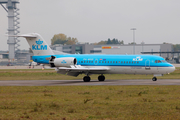 KLM Cityhopper Fokker 70 (PH-WXD) at  Hannover - Langenhagen, Germany