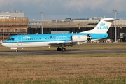 KLM Cityhopper Fokker 70 (PH-WXD) at  Hannover - Langenhagen, Germany