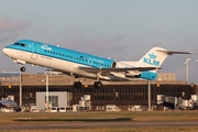 KLM Cityhopper Fokker 70 (PH-WXD) at  Hannover - Langenhagen, Germany