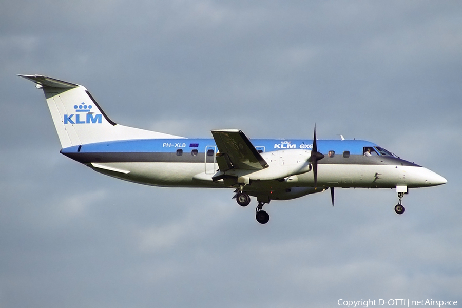KLM exel Embraer EMB-120RT Brasilia (PH-XLB) | Photo 335074