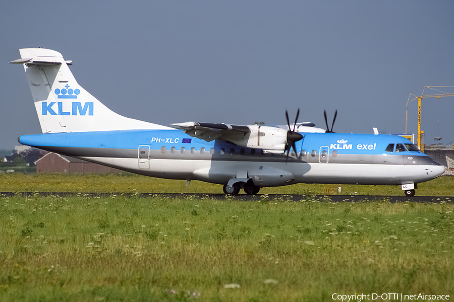 KLM exel ATR 42-320 (PH-XLC) | Photo 416495