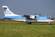 KLM exel ATR 42-320 (PH-XLC) at  Amsterdam - Schiphol, Netherlands