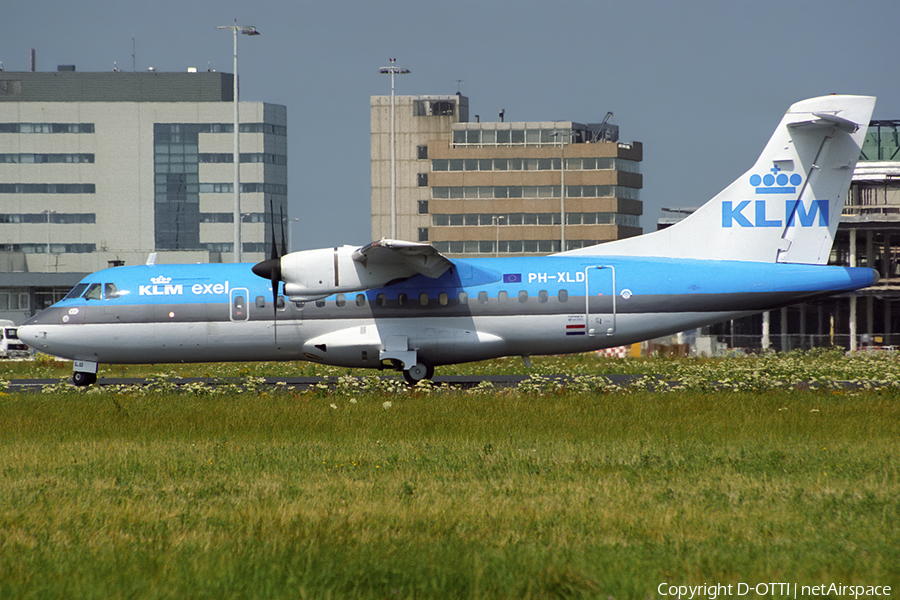 KLM exel ATR 42-320 (PH-XLD) | Photo 416105