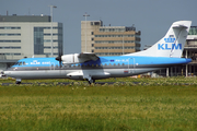 KLM exel ATR 42-320 (PH-XLD) at  Amsterdam - Schiphol, Netherlands