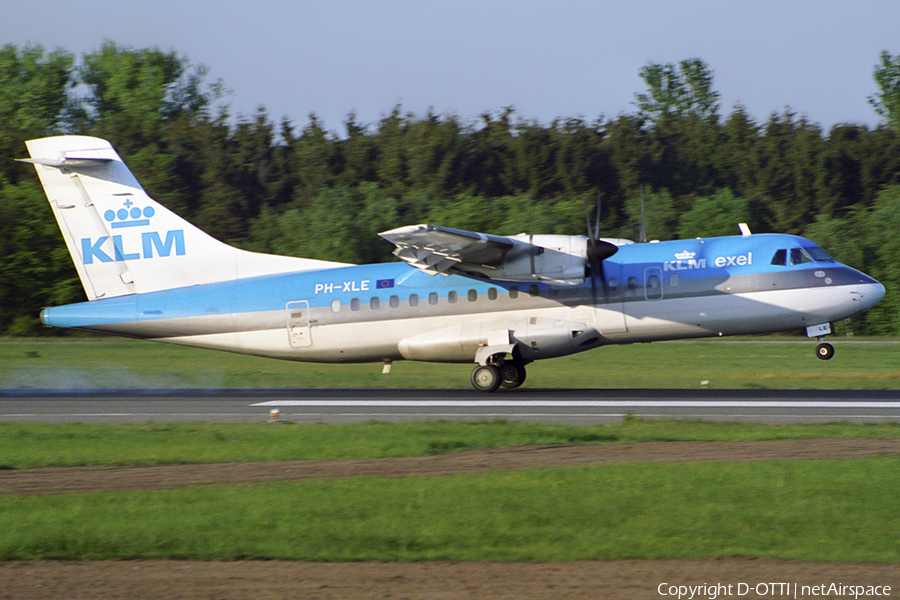 KLM exel ATR 42-320 (PH-XLE) | Photo 469433