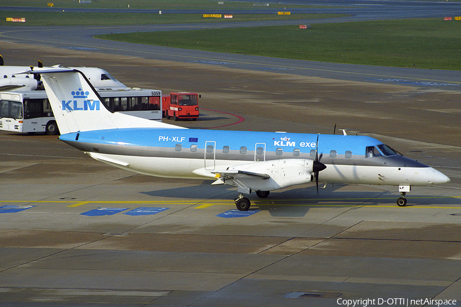 KLM exel Embraer EMB-120ER Brasilia (PH-XLF) | Photo 458065