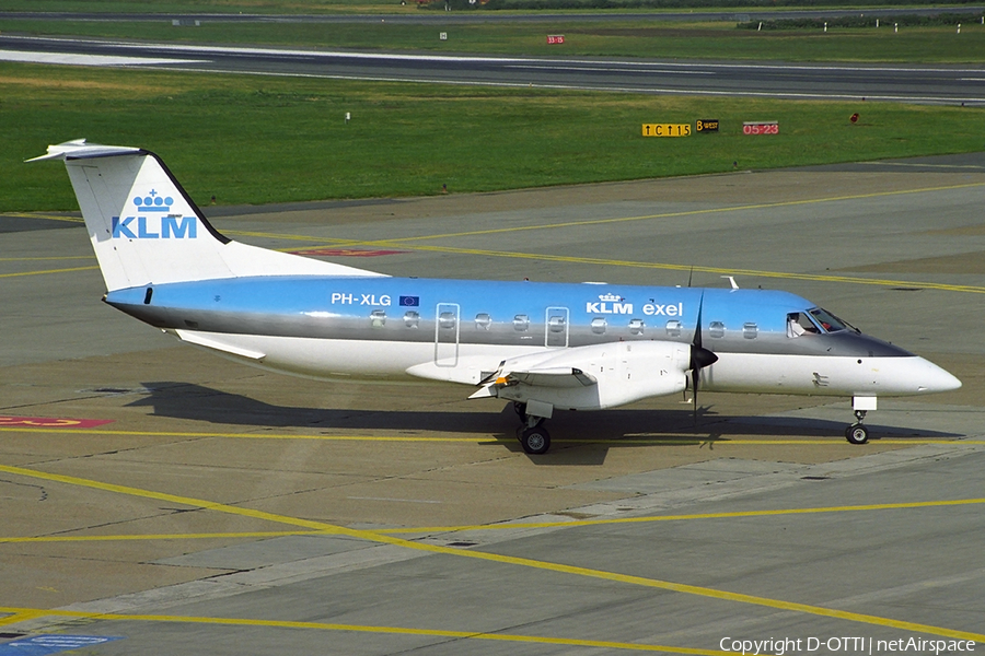 KLM exel Embraer EMB-120ER Brasilia (PH-XLG) | Photo 328857