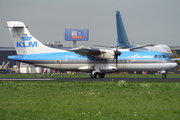 KLM exel ATR 42-320 (PH-XLI) at  Amsterdam - Schiphol, Netherlands