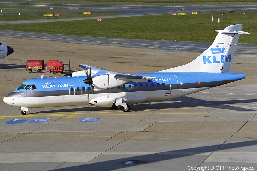 KLM exel ATR 42-320 (PH-XLK) | Photo 450348