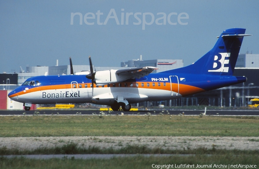 Bonair Exel ATR 42-320 (PH-XLM) | Photo 405957