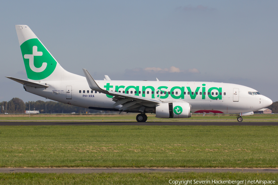 Transavia Boeing 737-7K2 (PH-XRA) | Photo 190192