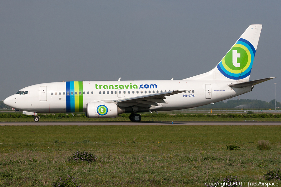 Transavia Boeing 737-7K2 (PH-XRA) | Photo 199115