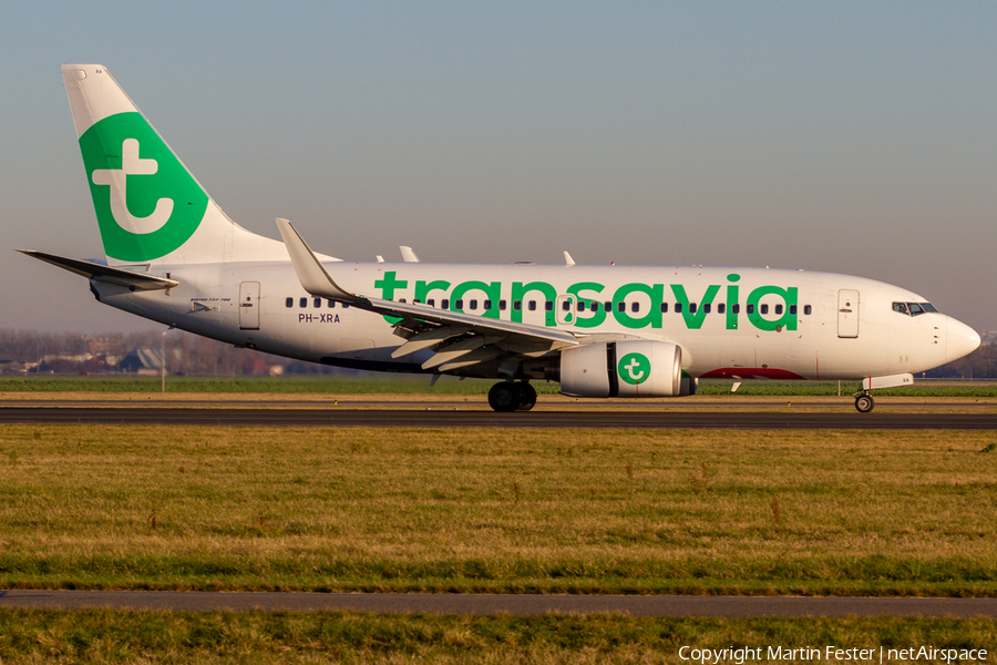 Transavia Boeing 737-7K2 (PH-XRA) | Photo 366355