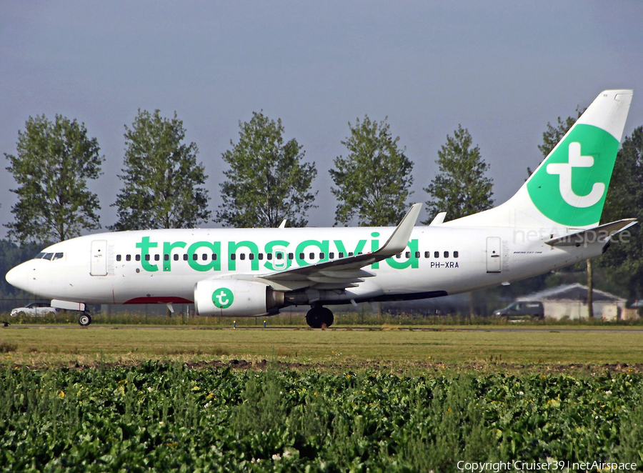 Transavia Boeing 737-7K2 (PH-XRA) | Photo 376526