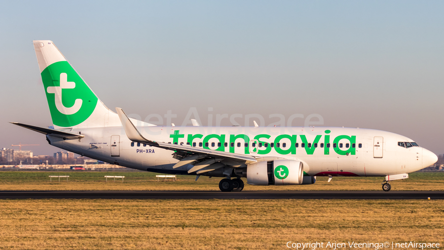Transavia Boeing 737-7K2 (PH-XRA) | Photo 380778