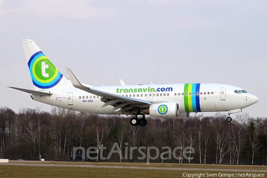 Transavia Boeing 737-7K2 (PH-XRA) | Photo 33006