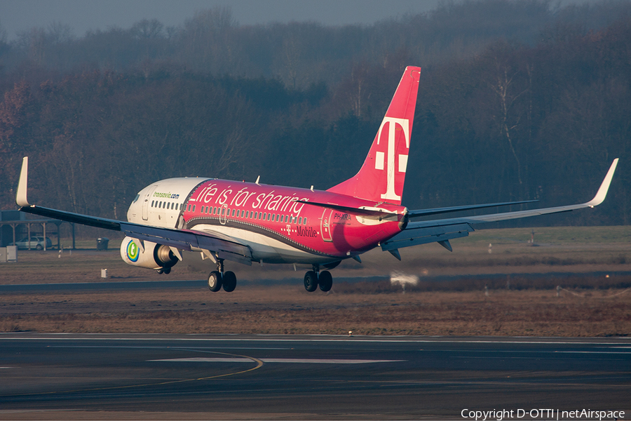 Transavia Boeing 737-7K2 (PH-XRA) | Photo 271484