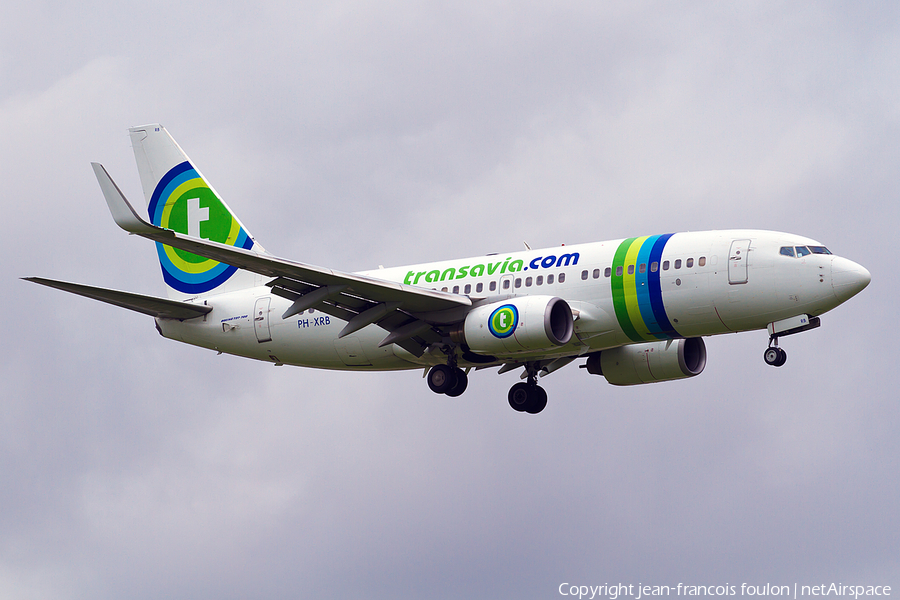 Transavia Boeing 737-7K2 (PH-XRB) | Photo 117597