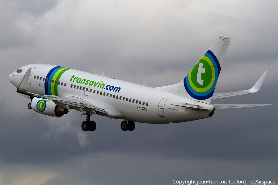 Transavia Boeing 737-7K2 (PH-XRB) | Photo 117778