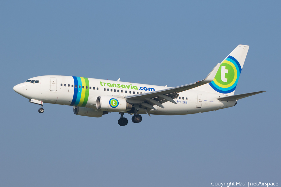Transavia Boeing 737-7K2 (PH-XRB) | Photo 155189