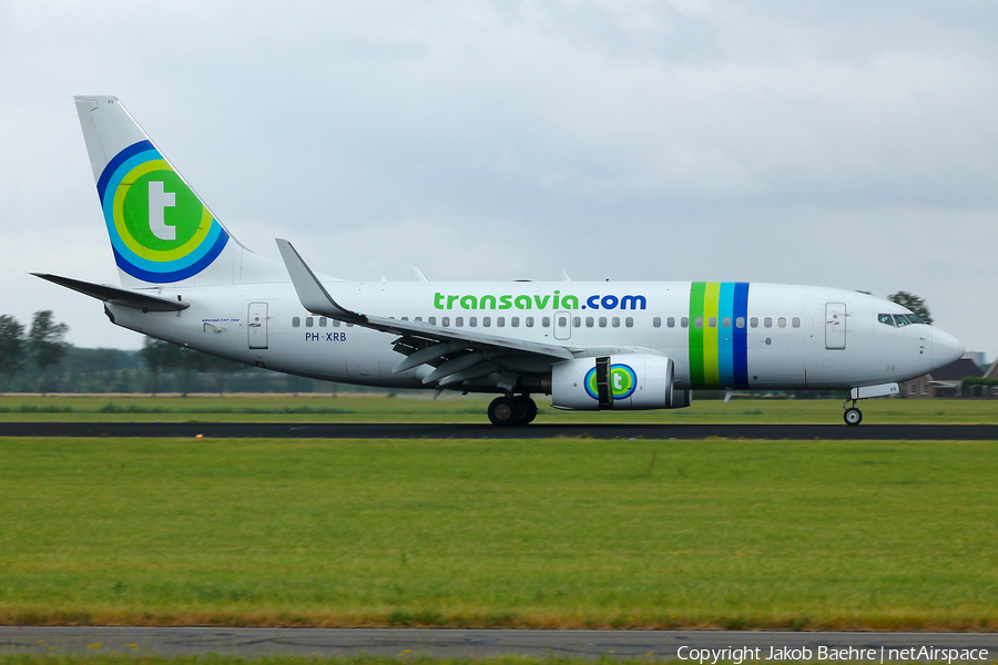 Transavia Boeing 737-7K2 (PH-XRB) | Photo 172468