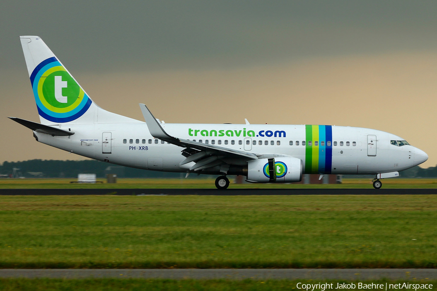 Transavia Boeing 737-7K2 (PH-XRB) | Photo 173427