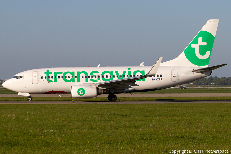 Transavia Boeing 737-7K2 (PH-XRB) | Photo 243456