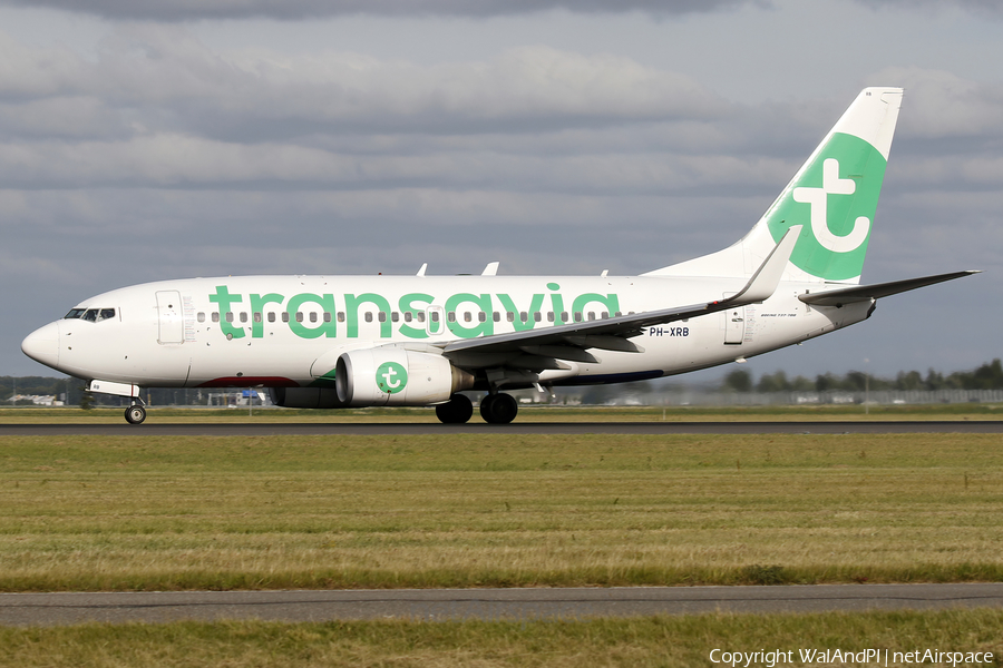Transavia Boeing 737-7K2 (PH-XRB) | Photo 531500