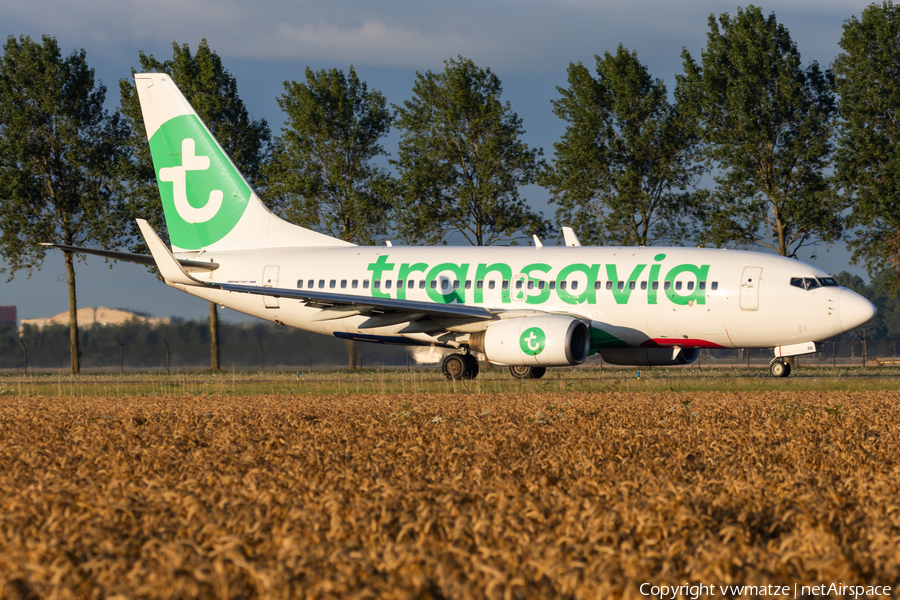 Transavia Boeing 737-7K2 (PH-XRB) | Photo 581531