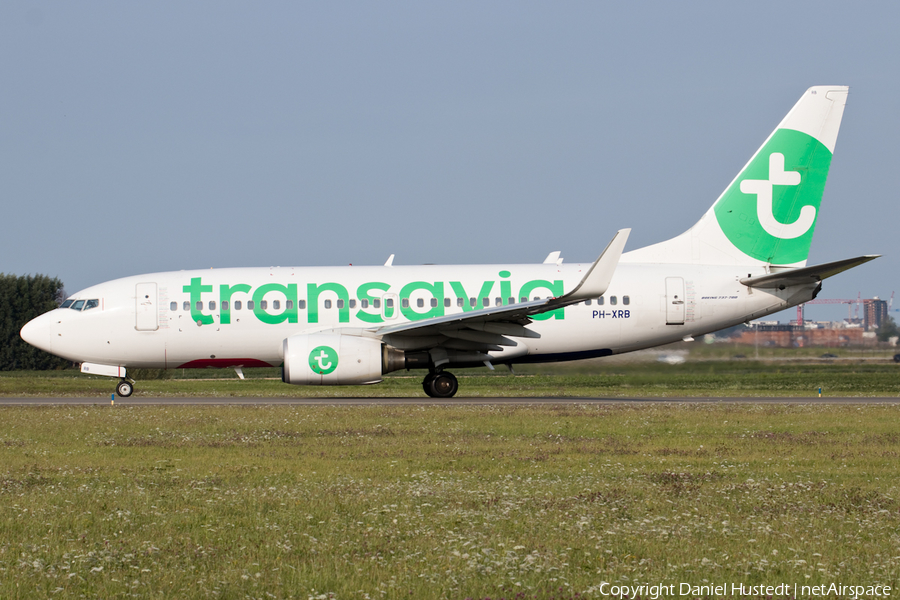 Transavia Boeing 737-7K2 (PH-XRB) | Photo 651142
