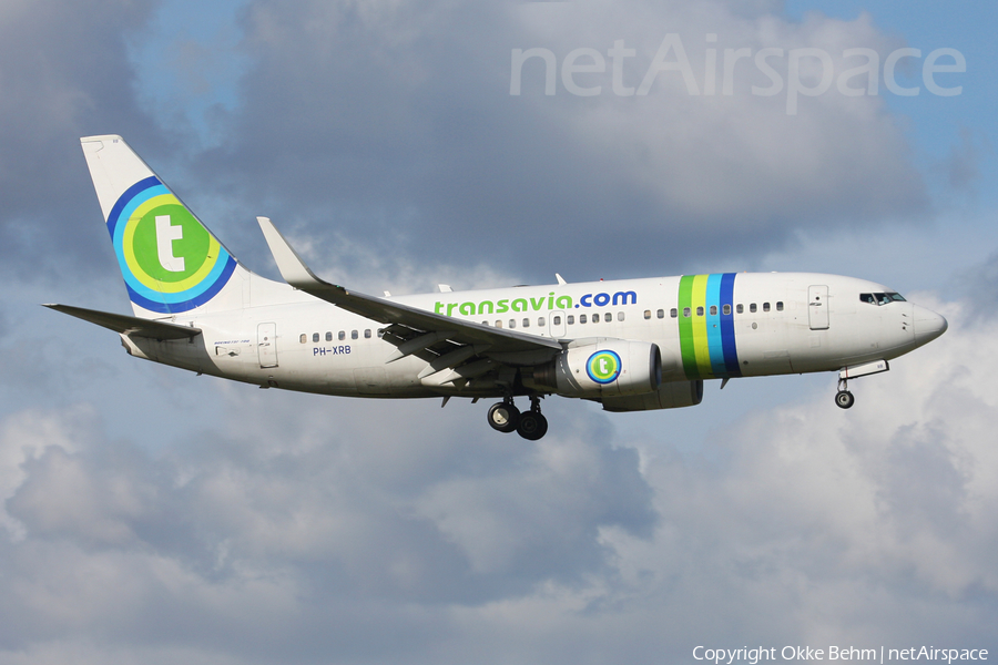 Transavia Boeing 737-7K2 (PH-XRB) | Photo 73044
