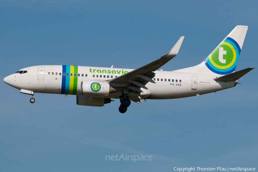 Transavia Boeing 737-7K2 (PH-XRB) | Photo 82081