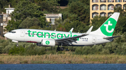 Transavia Boeing 737-7K2 (PH-XRB) at  Corfu - International, Greece