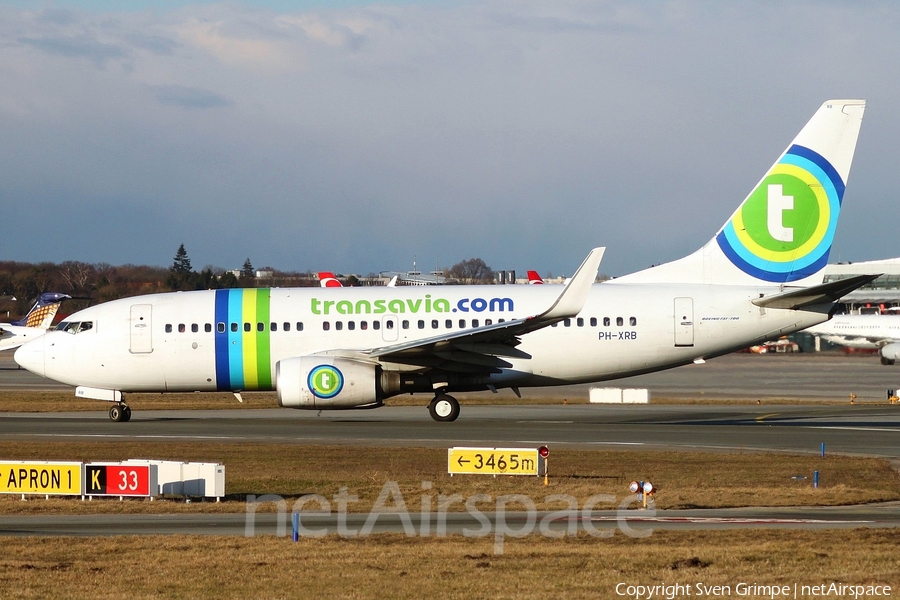Transavia Boeing 737-7K2 (PH-XRB) | Photo 17442