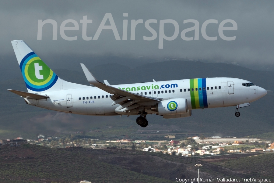 Transavia Boeing 737-7K2 (PH-XRB) | Photo 337702