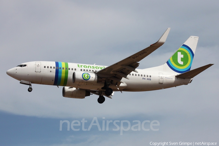 Transavia Boeing 737-7K2 (PH-XRB) | Photo 74633