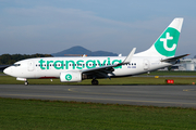 Transavia Boeing 737-7K2 (PH-XRB) at  Salzburg - W. A. Mozart, Austria