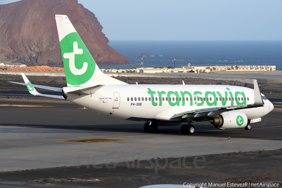 Transavia Boeing 737-7K2 (PH-XRB) | Photo 385503