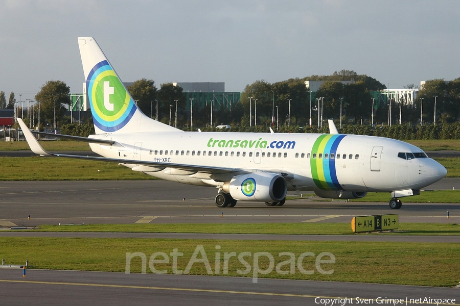 Transavia Boeing 737-7K2 (PH-XRC) | Photo 15103