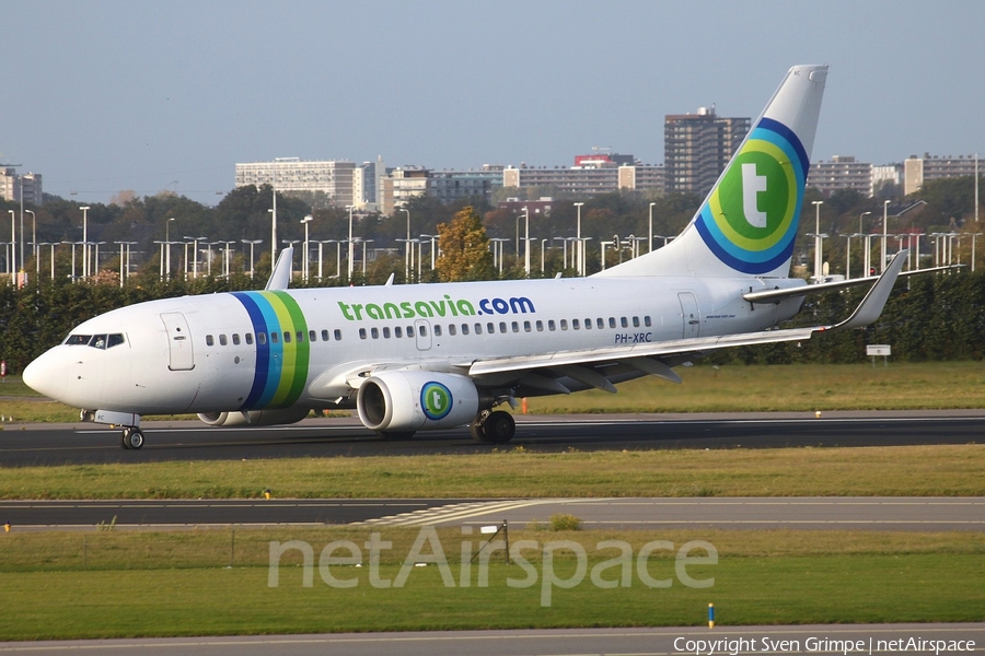 Transavia Boeing 737-7K2 (PH-XRC) | Photo 288326