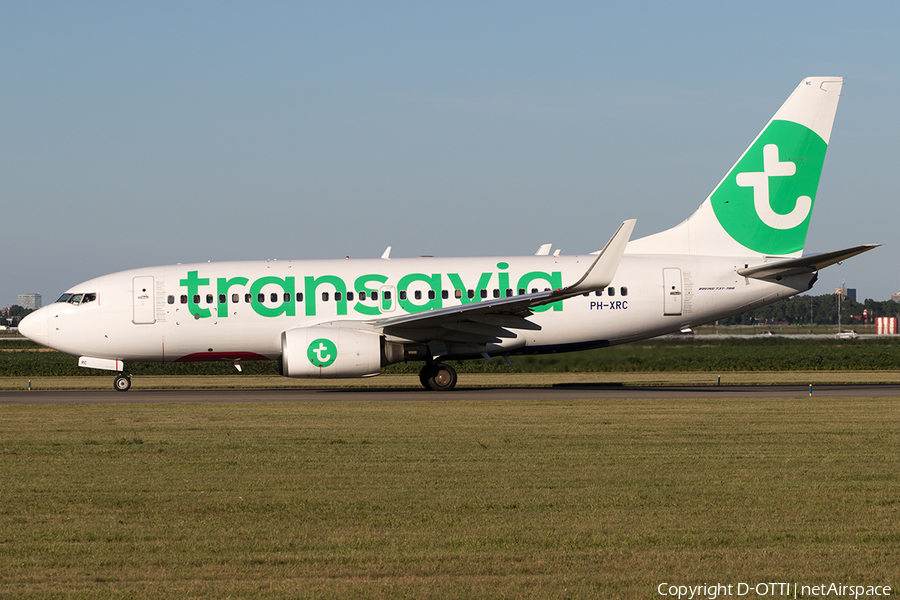 Transavia Boeing 737-7K2 (PH-XRC) | Photo 605866