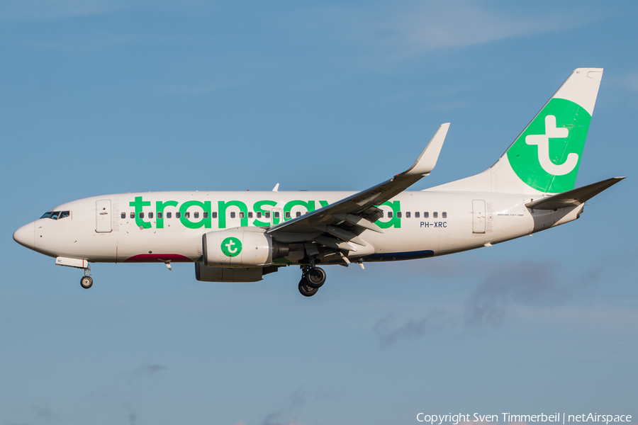 Transavia Boeing 737-7K2 (PH-XRC) | Photo 360934