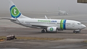 Transavia Boeing 737-7K2 (PH-XRC) at  Eindhoven, Netherlands